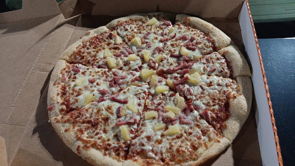 Hawaiian Pizza