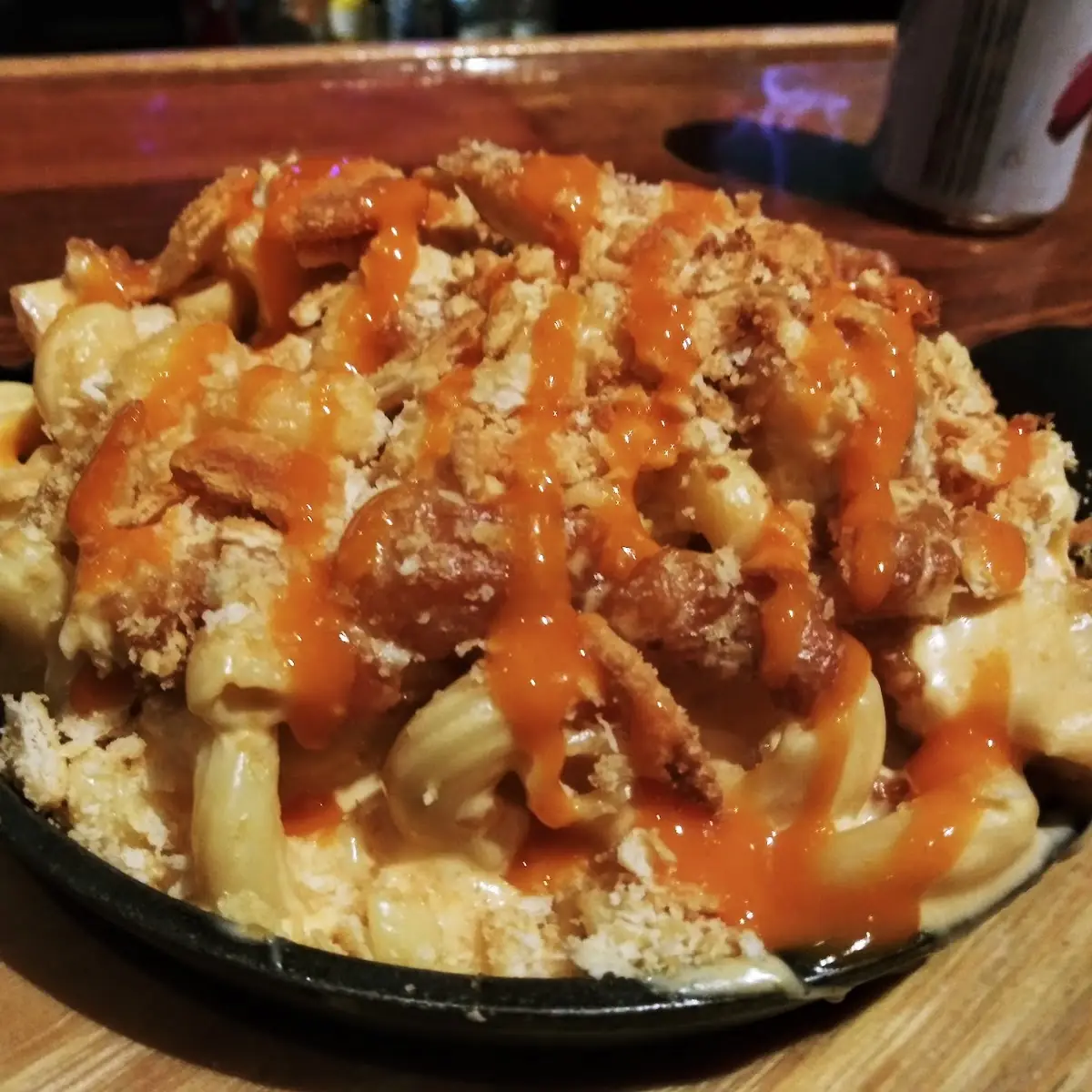 Buffalo Chicken Mac and Cheese