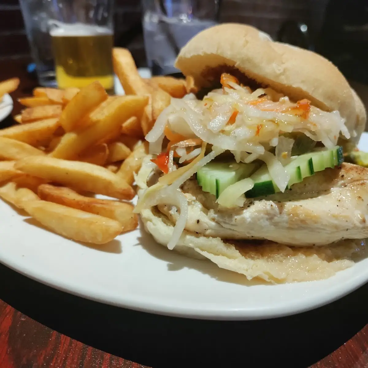 Grilled Chicken Sandwich