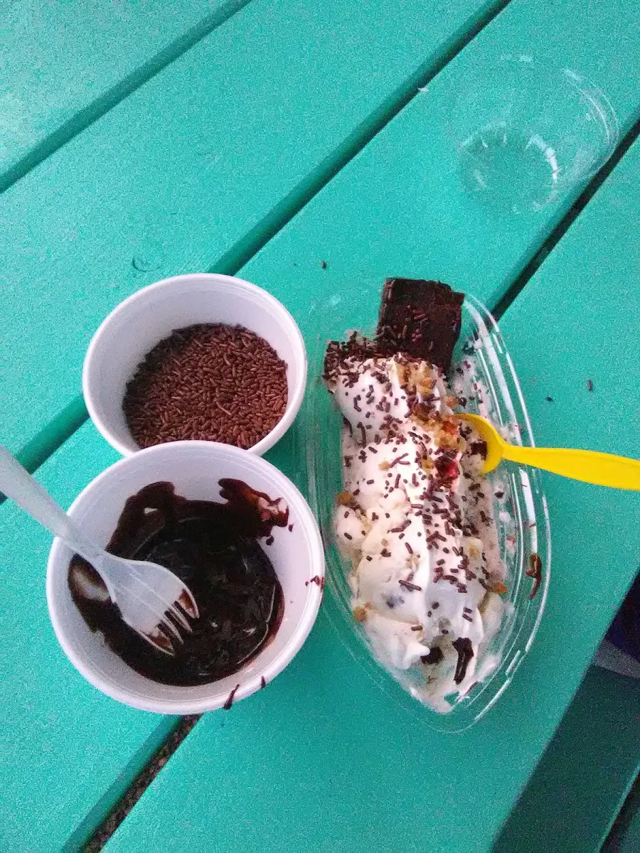 Brownie Sundae