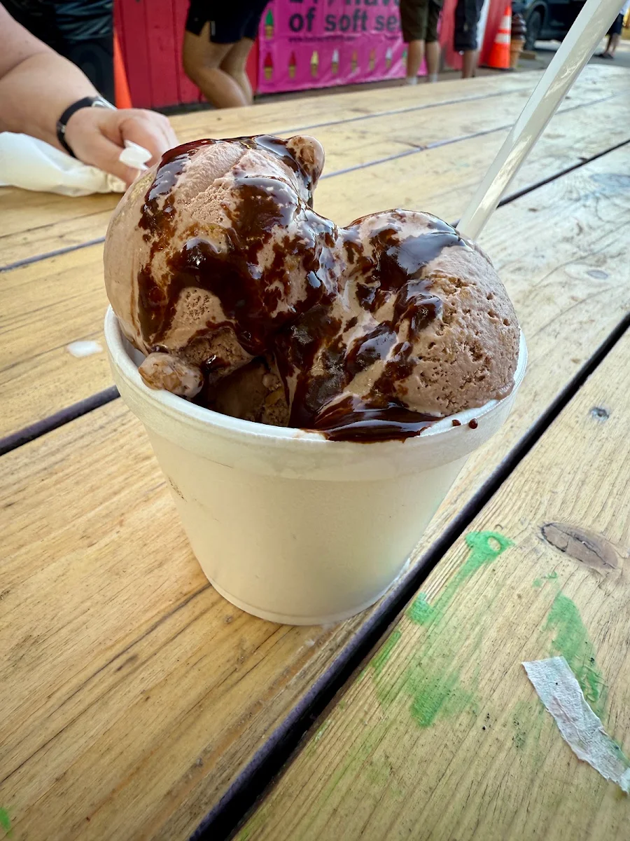 Chocolate Peanut Butter Cookie Dough