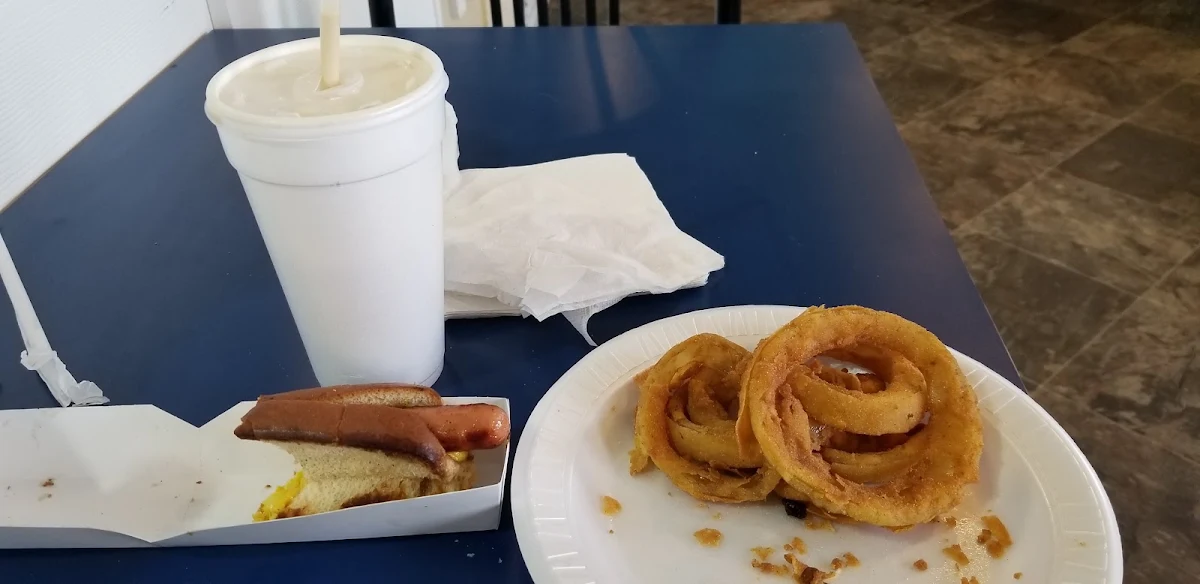 Freshly Made Onion Rings