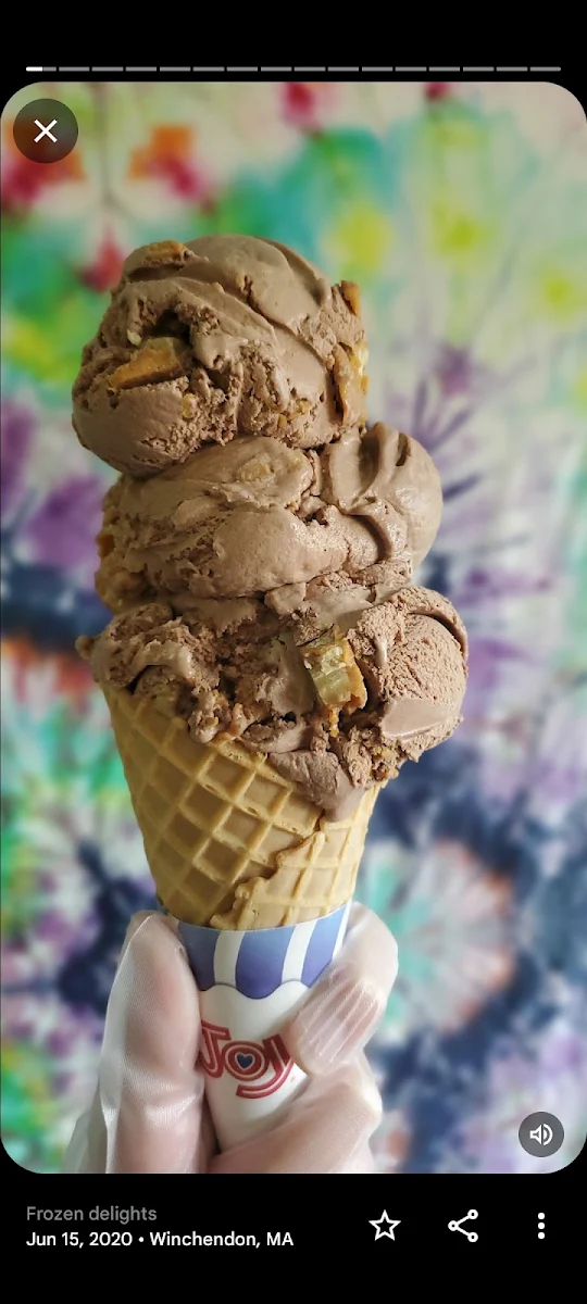 Home Made Ice Cream Coffee Heath