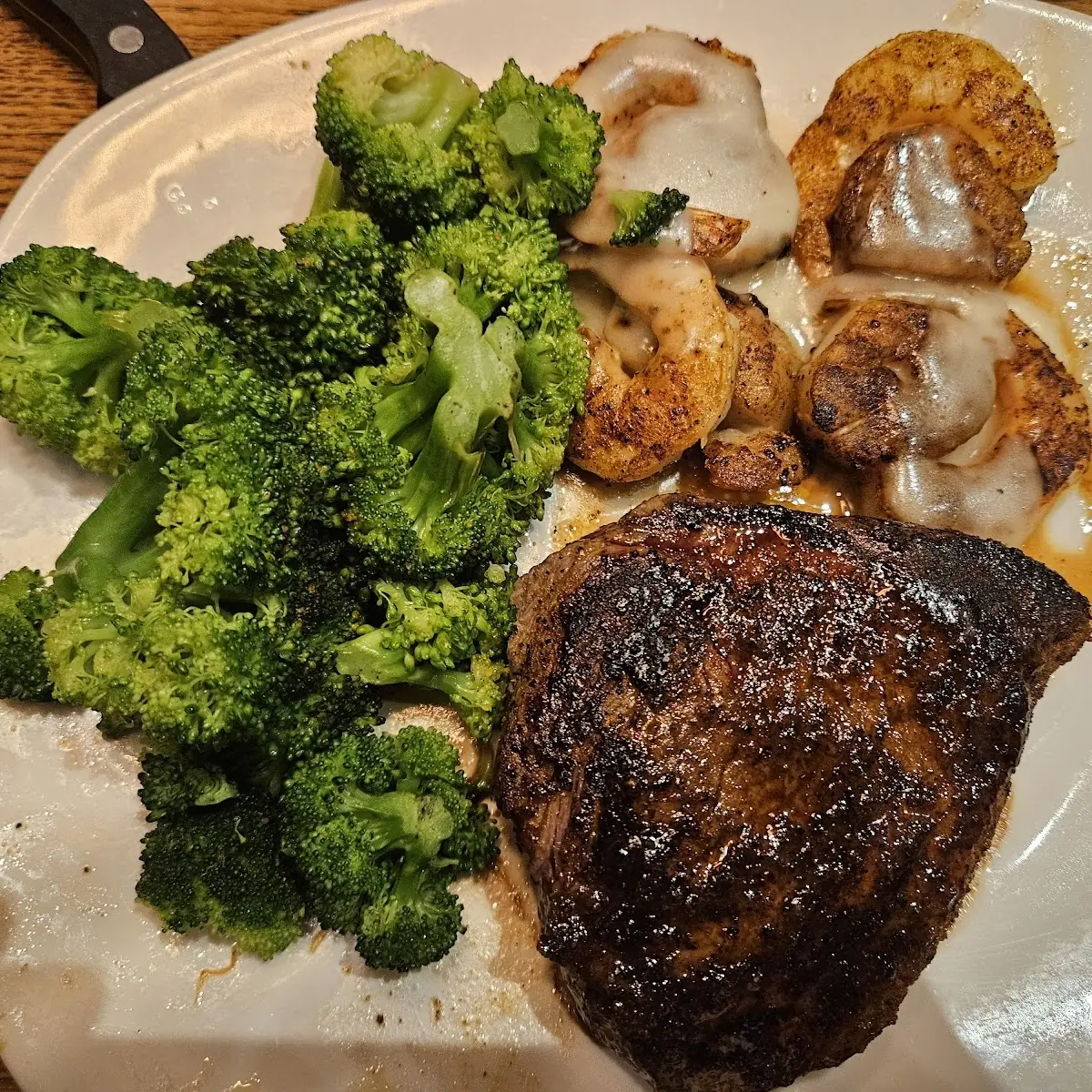 Steamed Broccoli