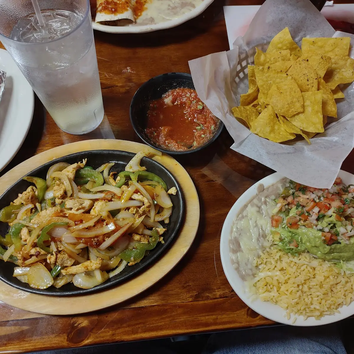 Chicken Fajita