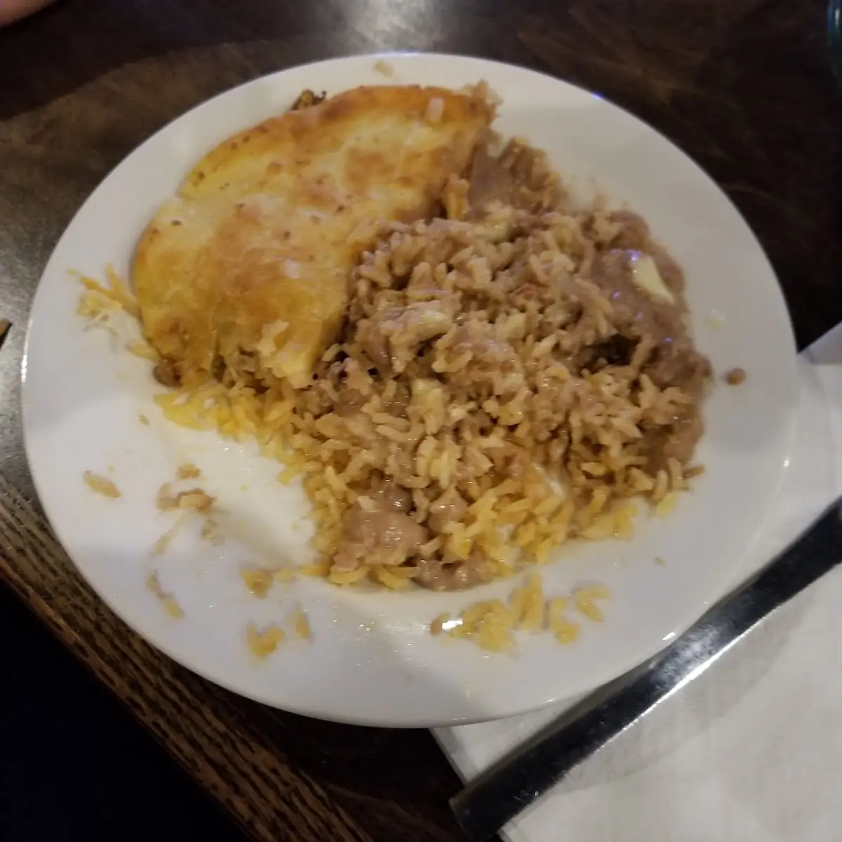Kid's Chicken Quesadilla