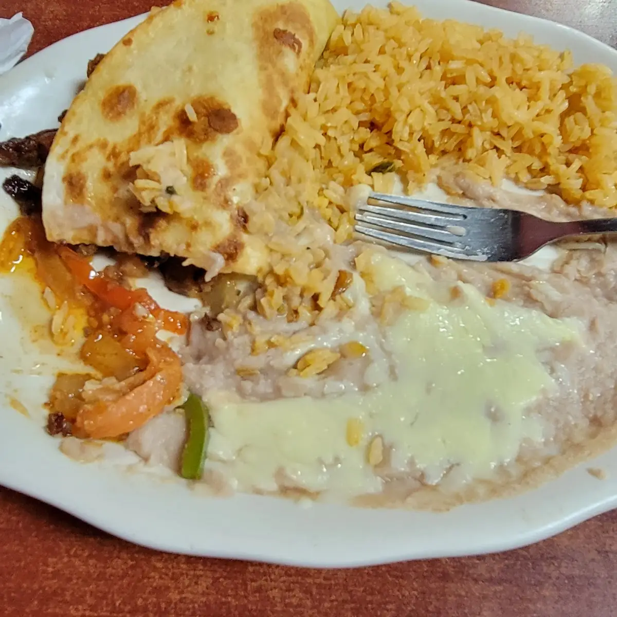 Quesadilla Steak Fajitas