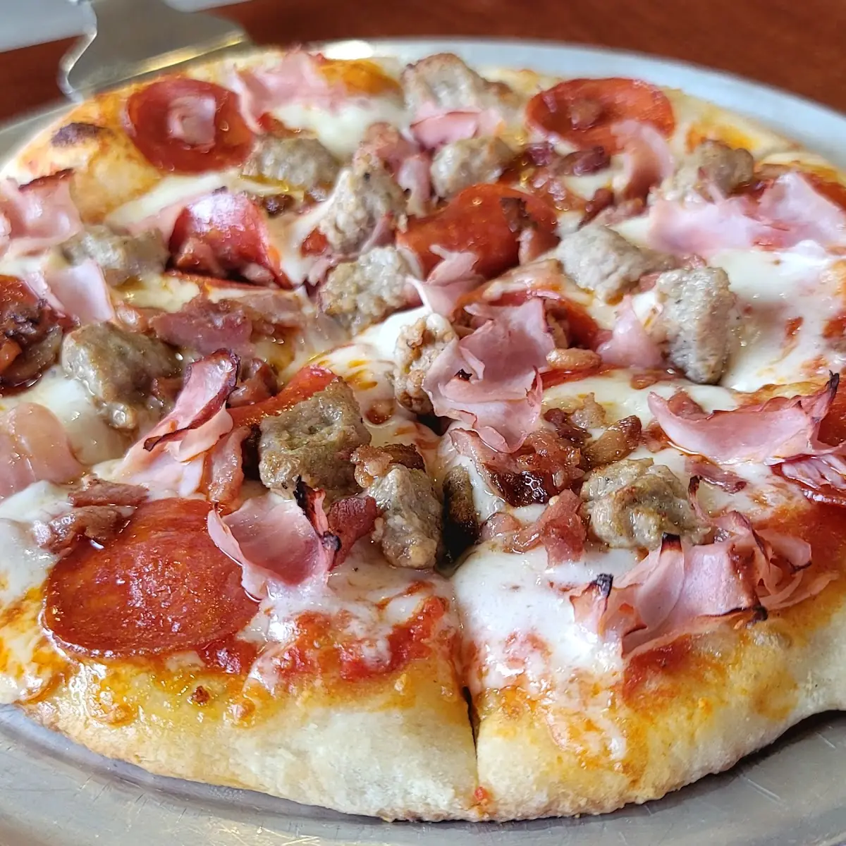 Meat Lovers Calzone