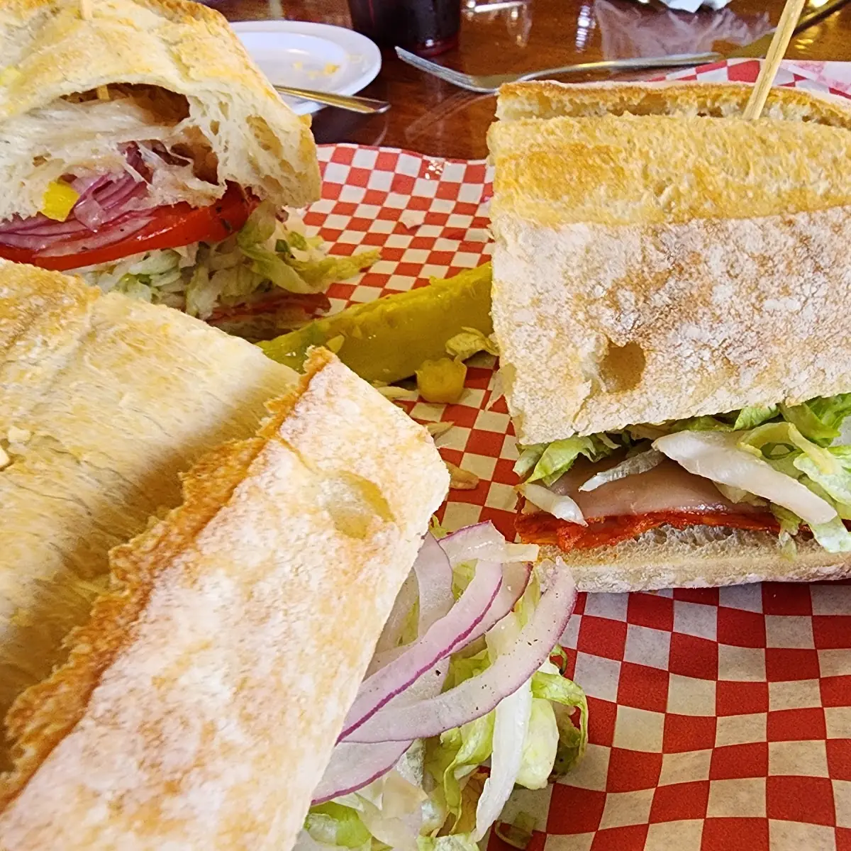 Spicy Italian Sub