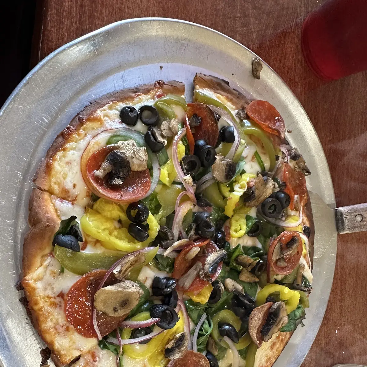 Veggie Pizza