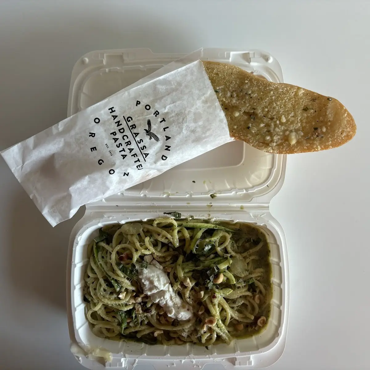 Pesto Pasta
