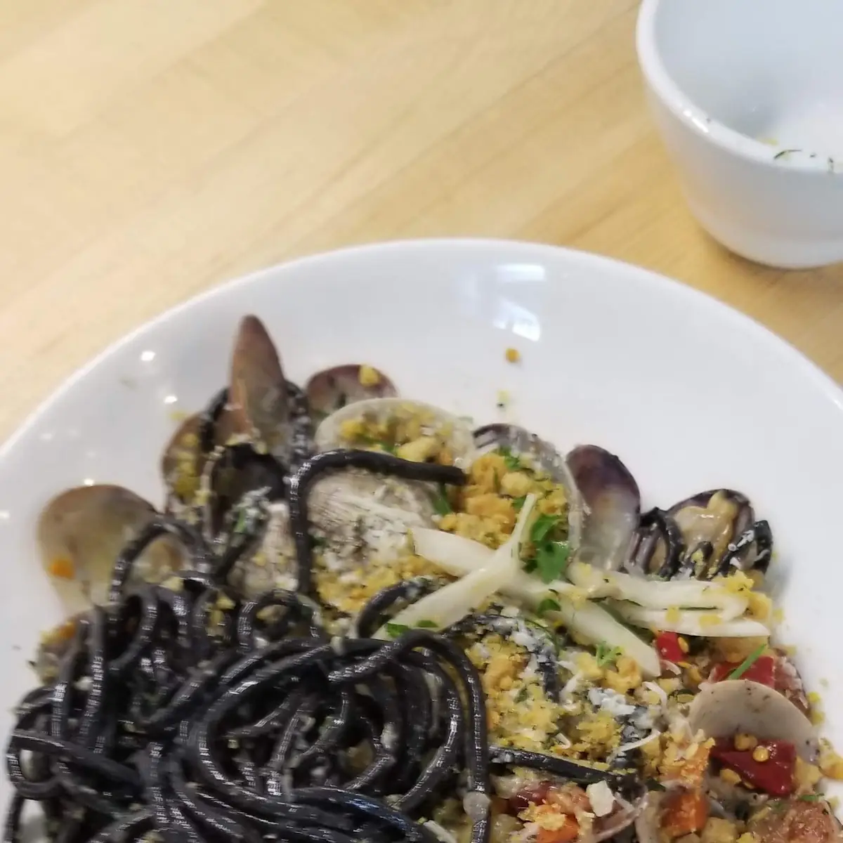 Squid Ink Strozzapreti