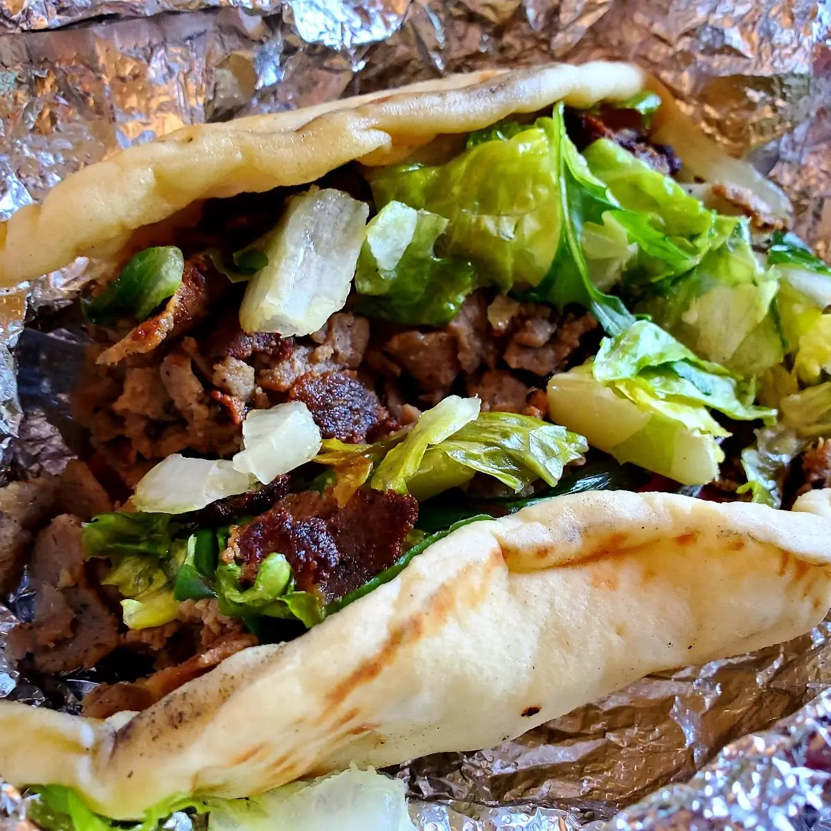 Gyro Sandwich
