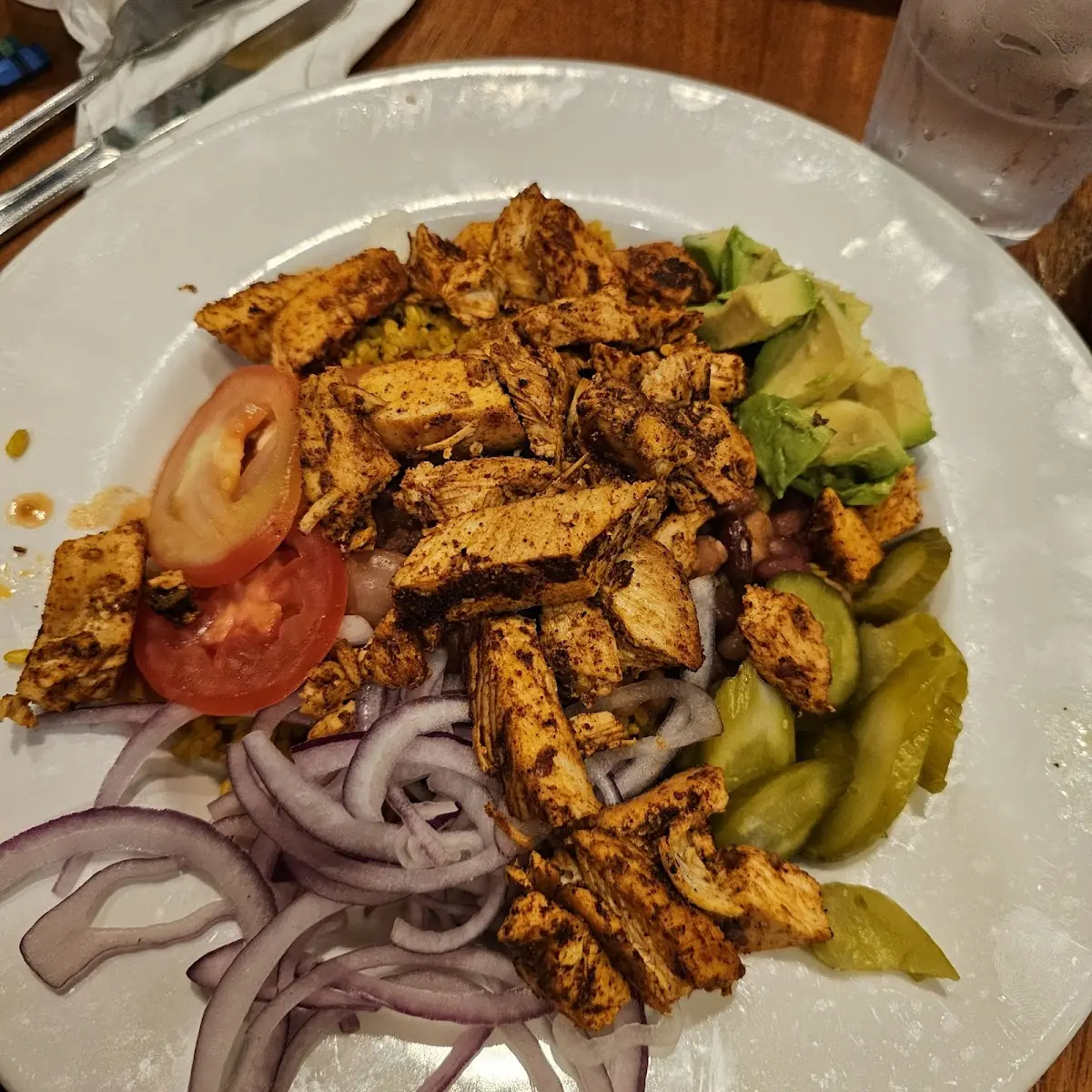 Mediterranean Roasted Chicken Shawarma