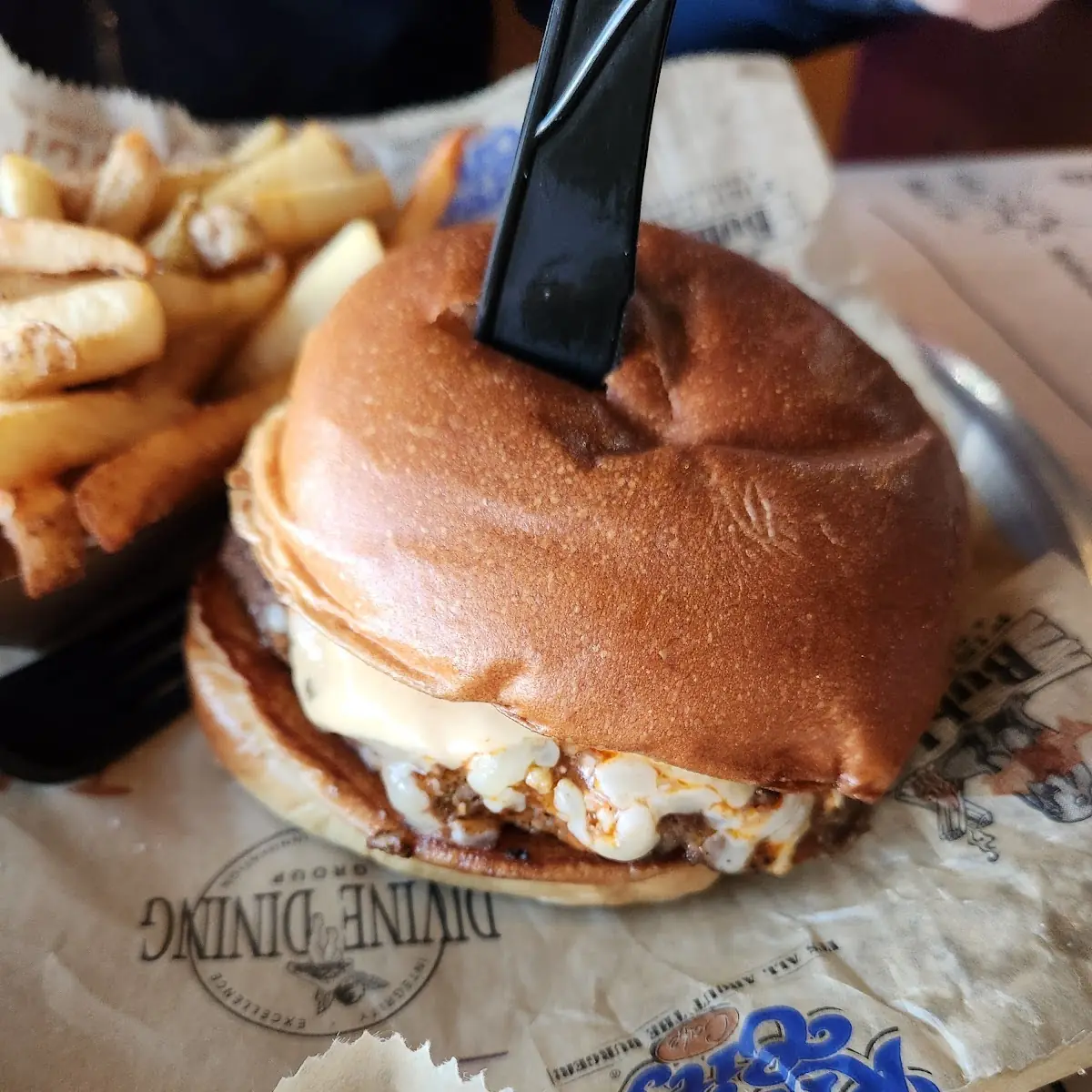 Bacon Cheeseburger