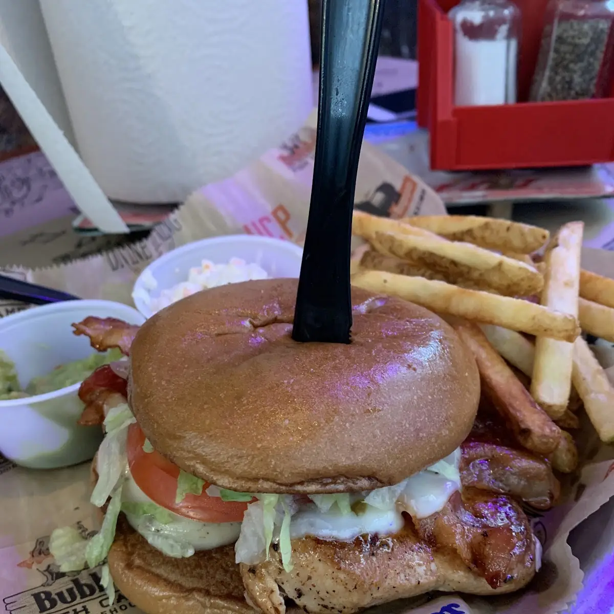 Breaded Chicken Sandwich