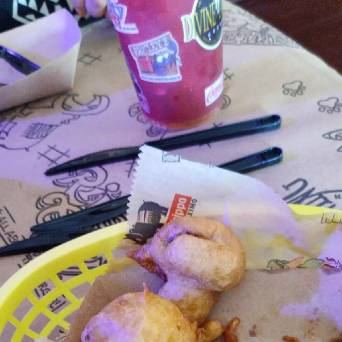 Fried Mushrooms
