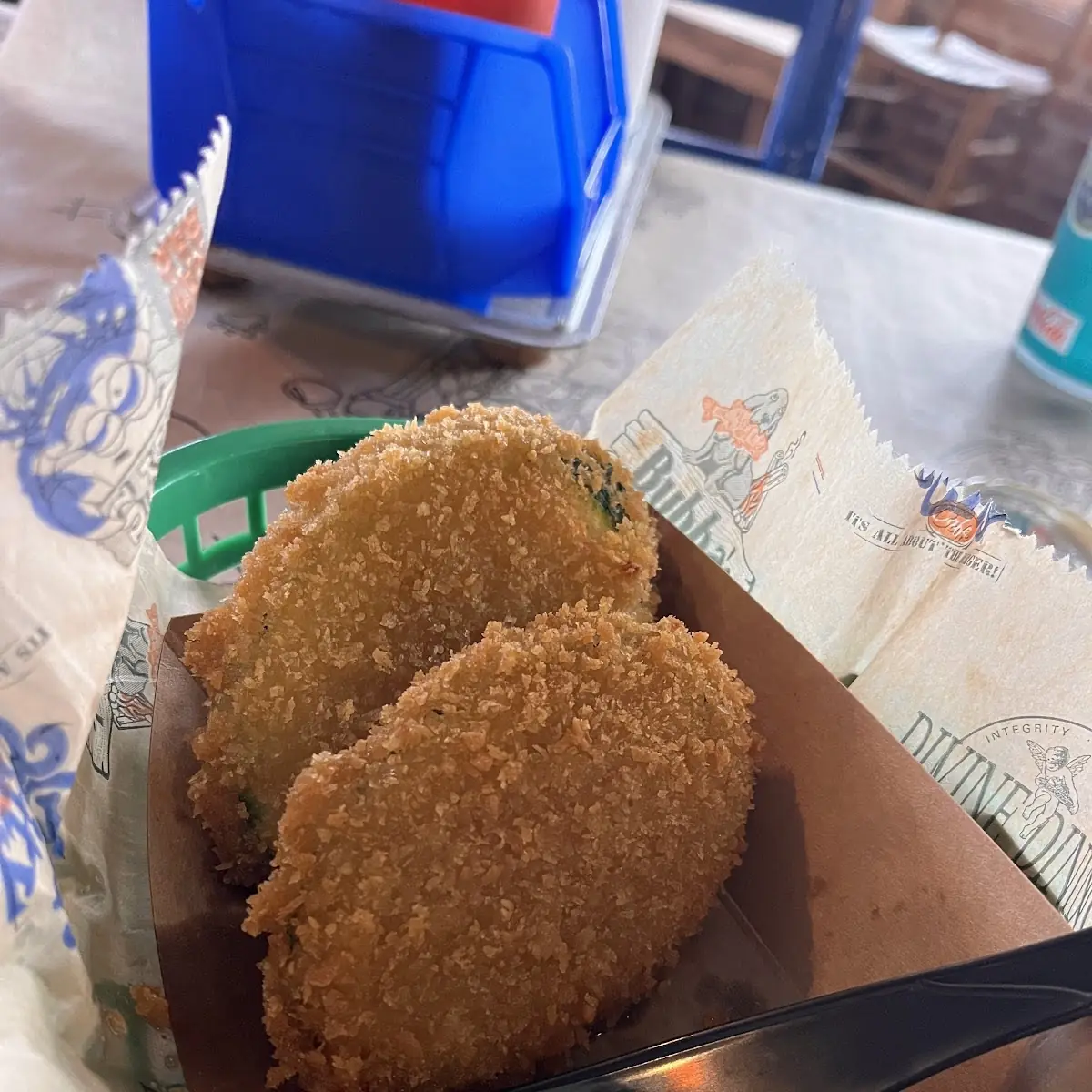 Fried Zucchini
