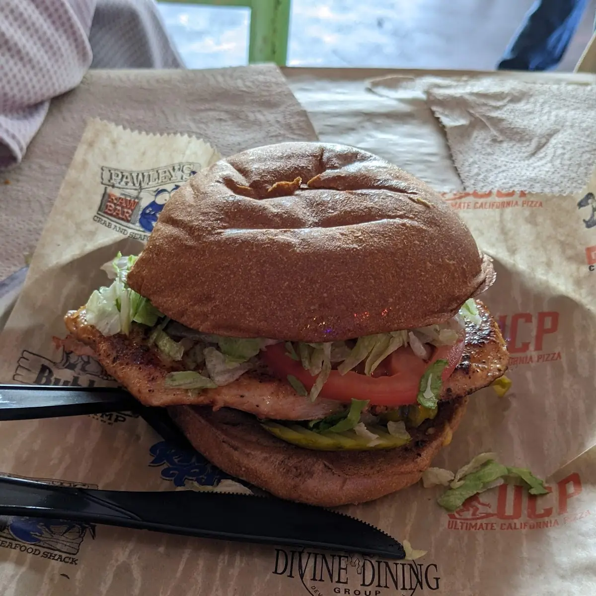 Grilled Chicken Sandwich