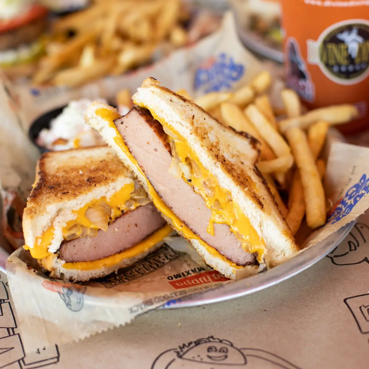 Palmetto Cheese Burger