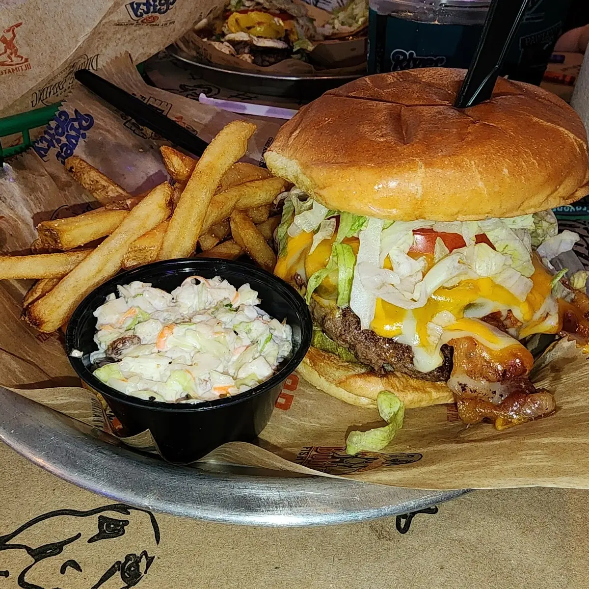 The RC Burger