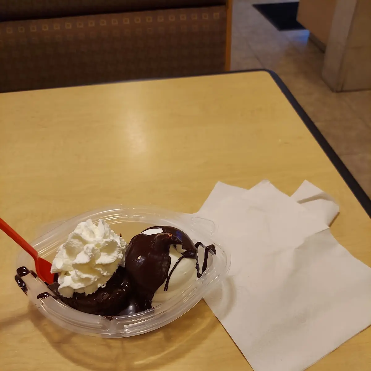 Brownie Sundae