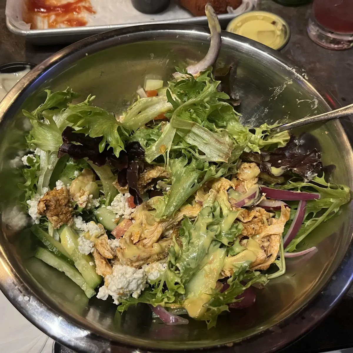 Roasted Chicken Salad