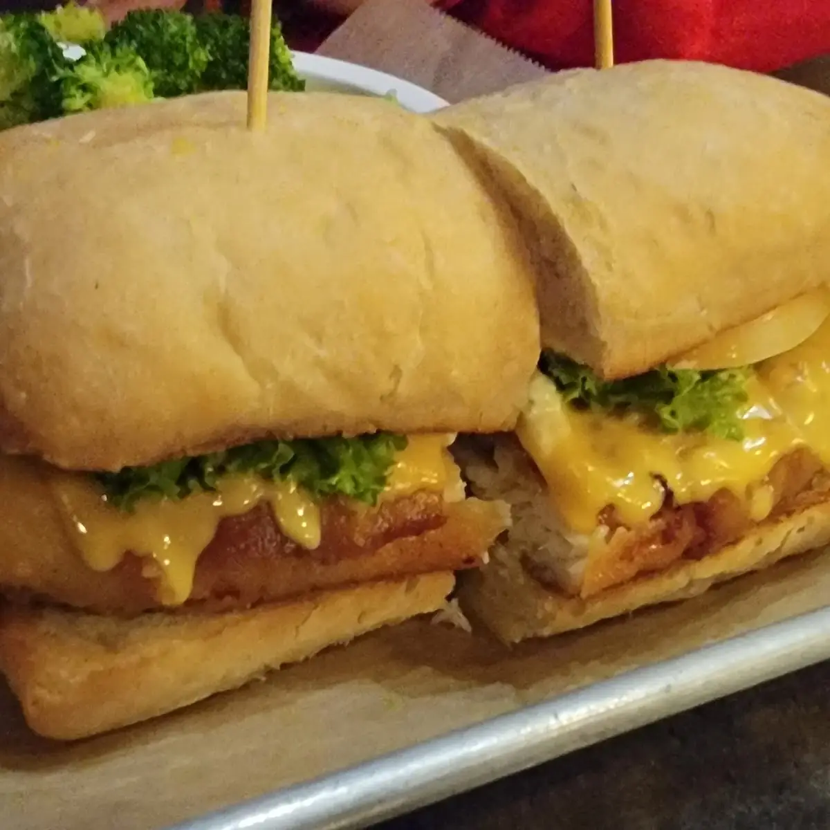Walleye Sandwich