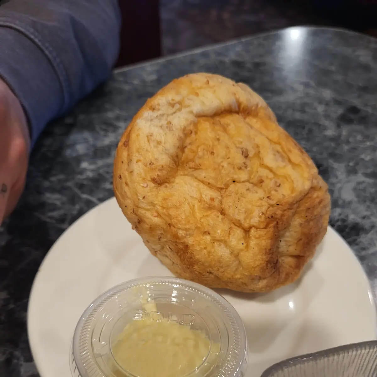 Hot Apple Dumpling