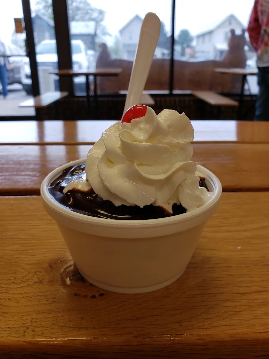 Hot Fudge Sundae