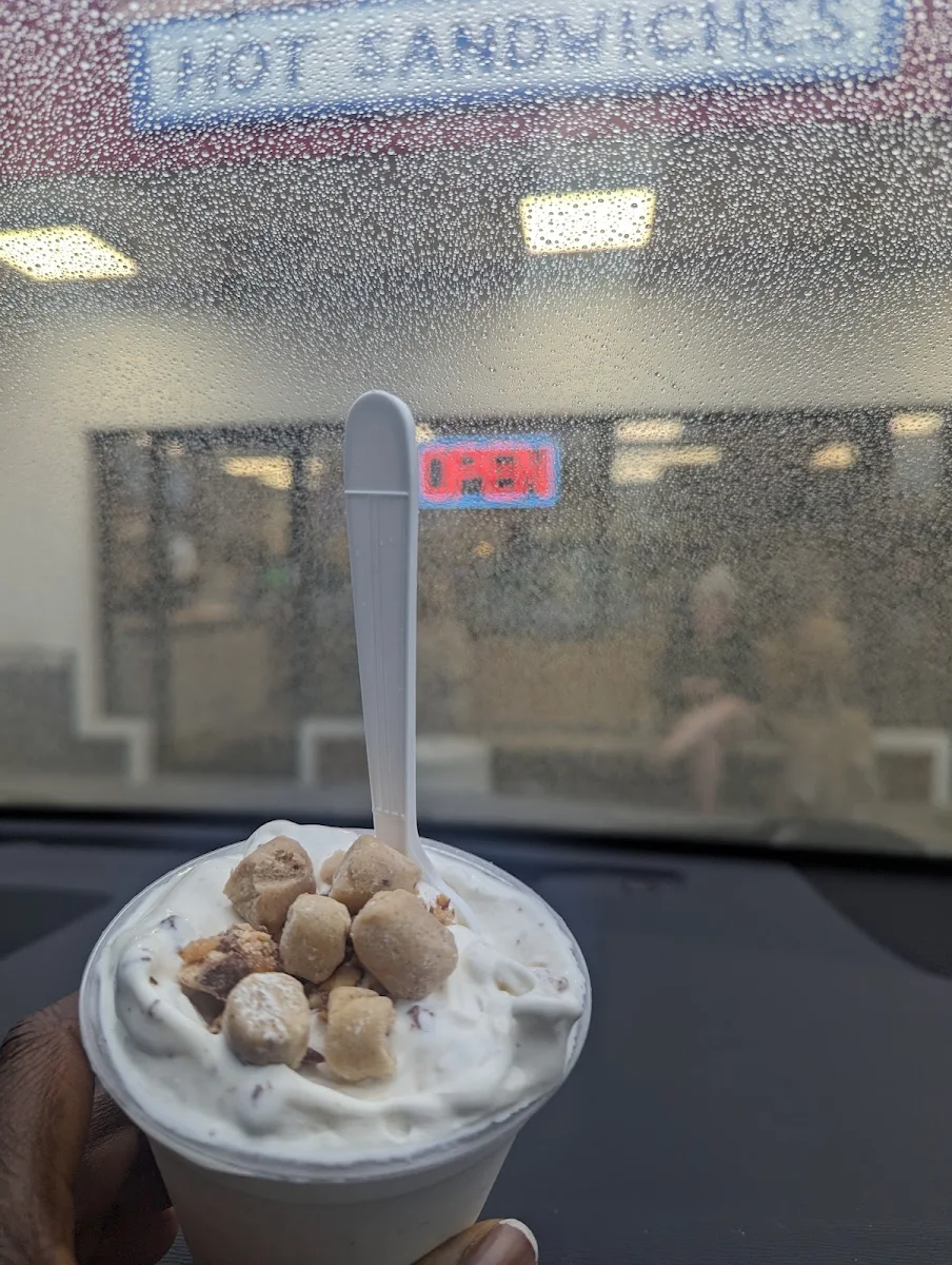Shack Storm with Snickers and Cookie Dough