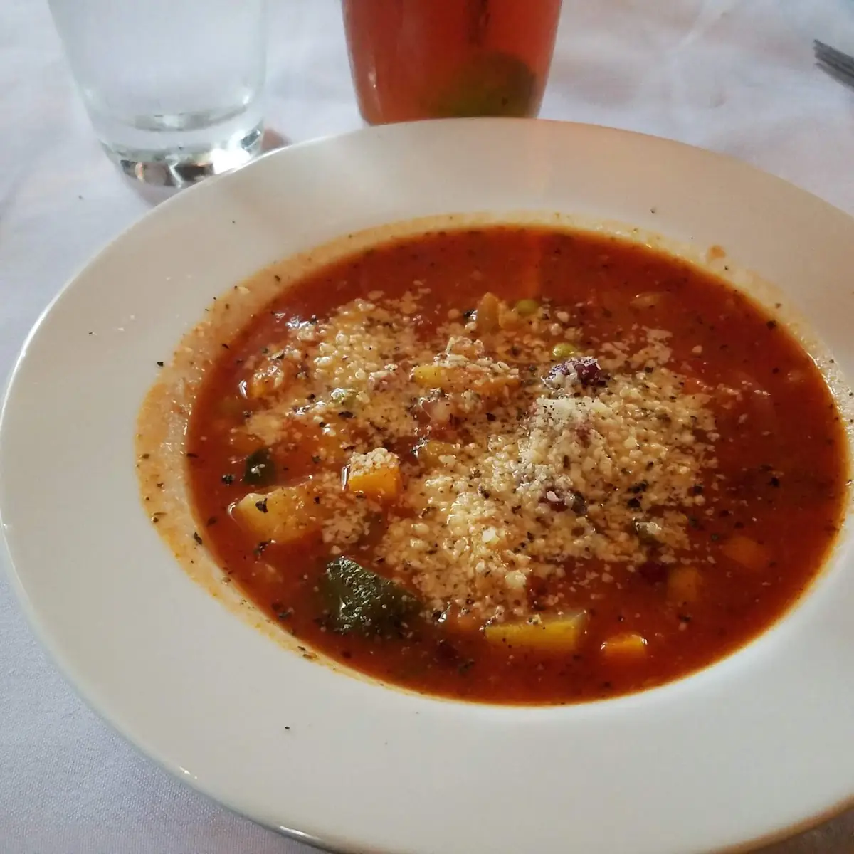Nonna's Original Minestrone Soup