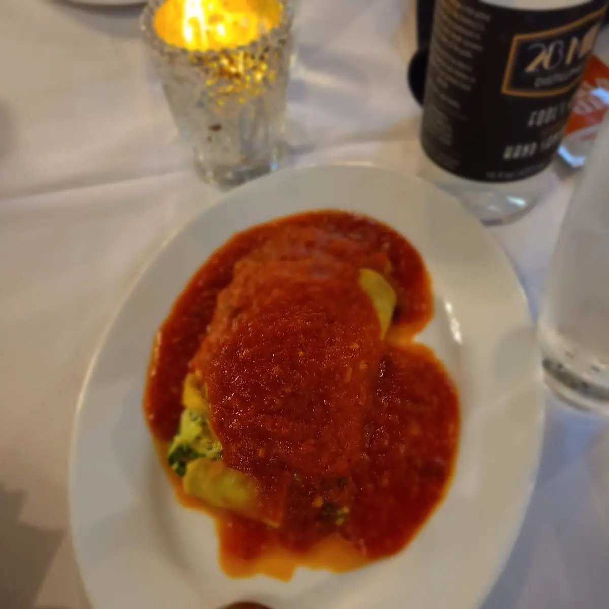 Stuffed Eggplant