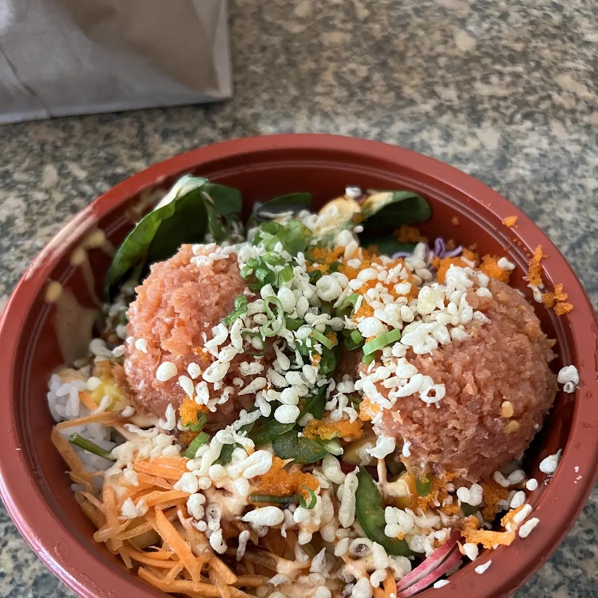 Spicy Tuna Bowl
