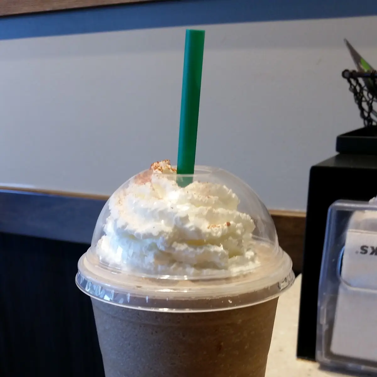 Chilli Mocha Frappuccino
