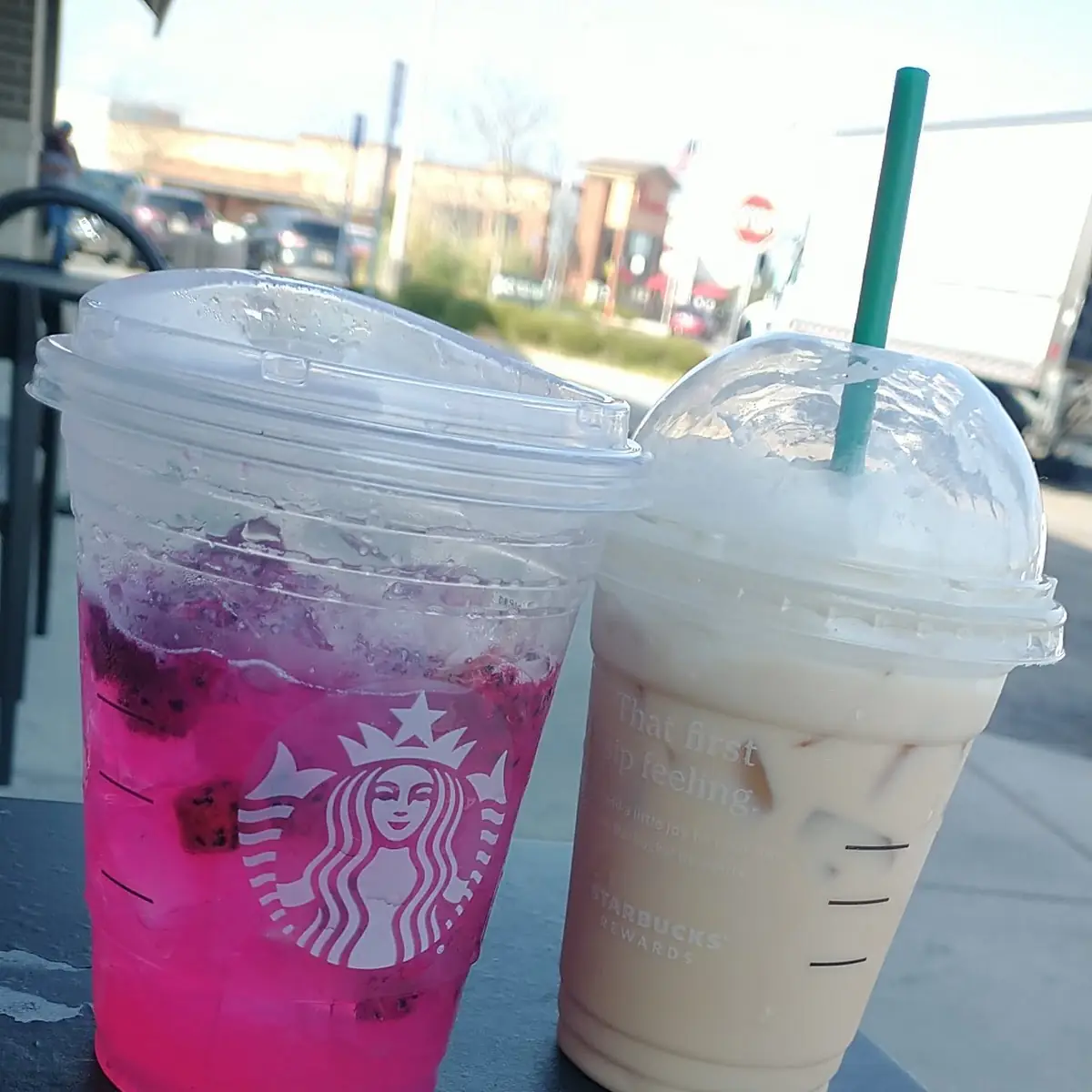 Dragon Fruit Refresher with Lemonade
