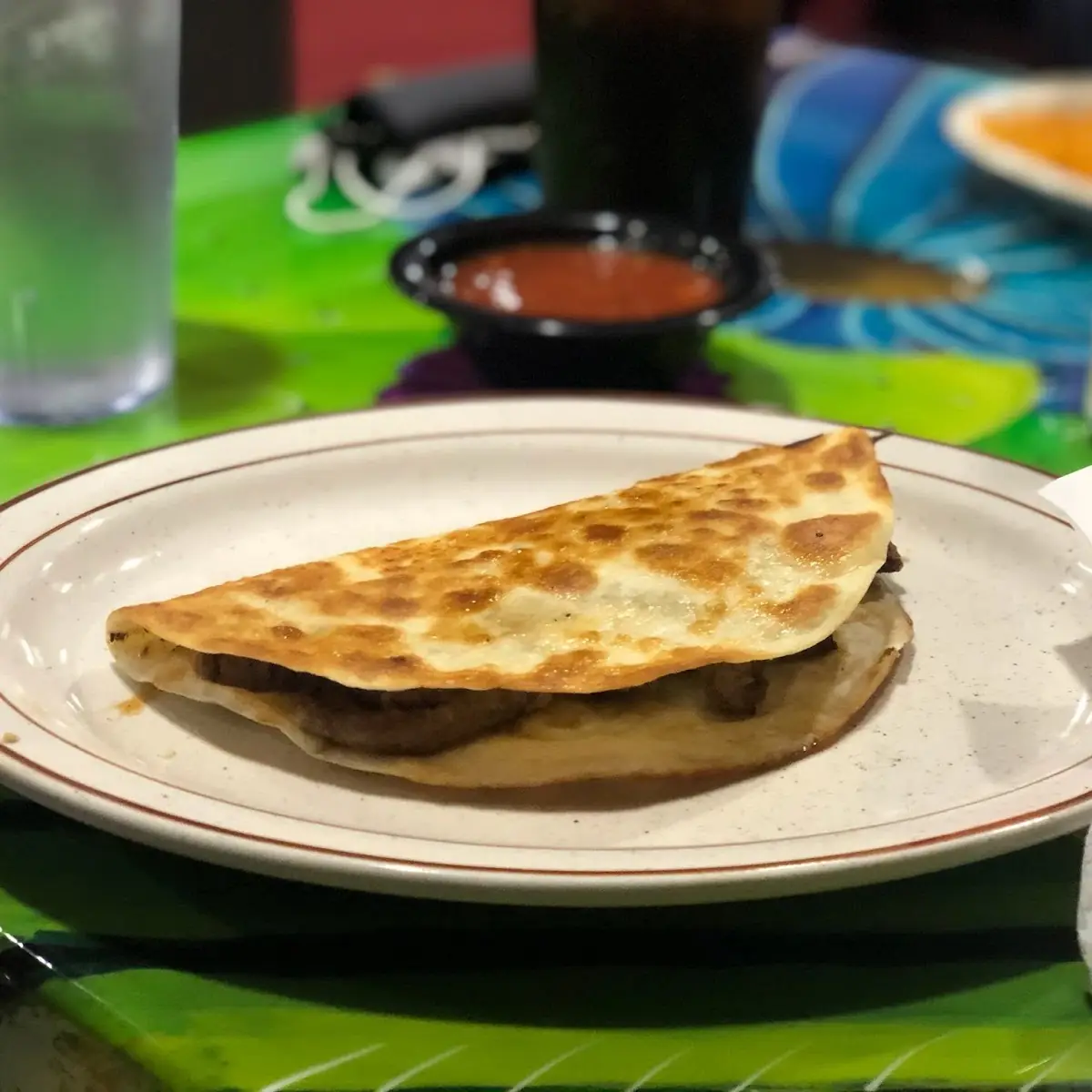 Steak and Cheese Quesadilla