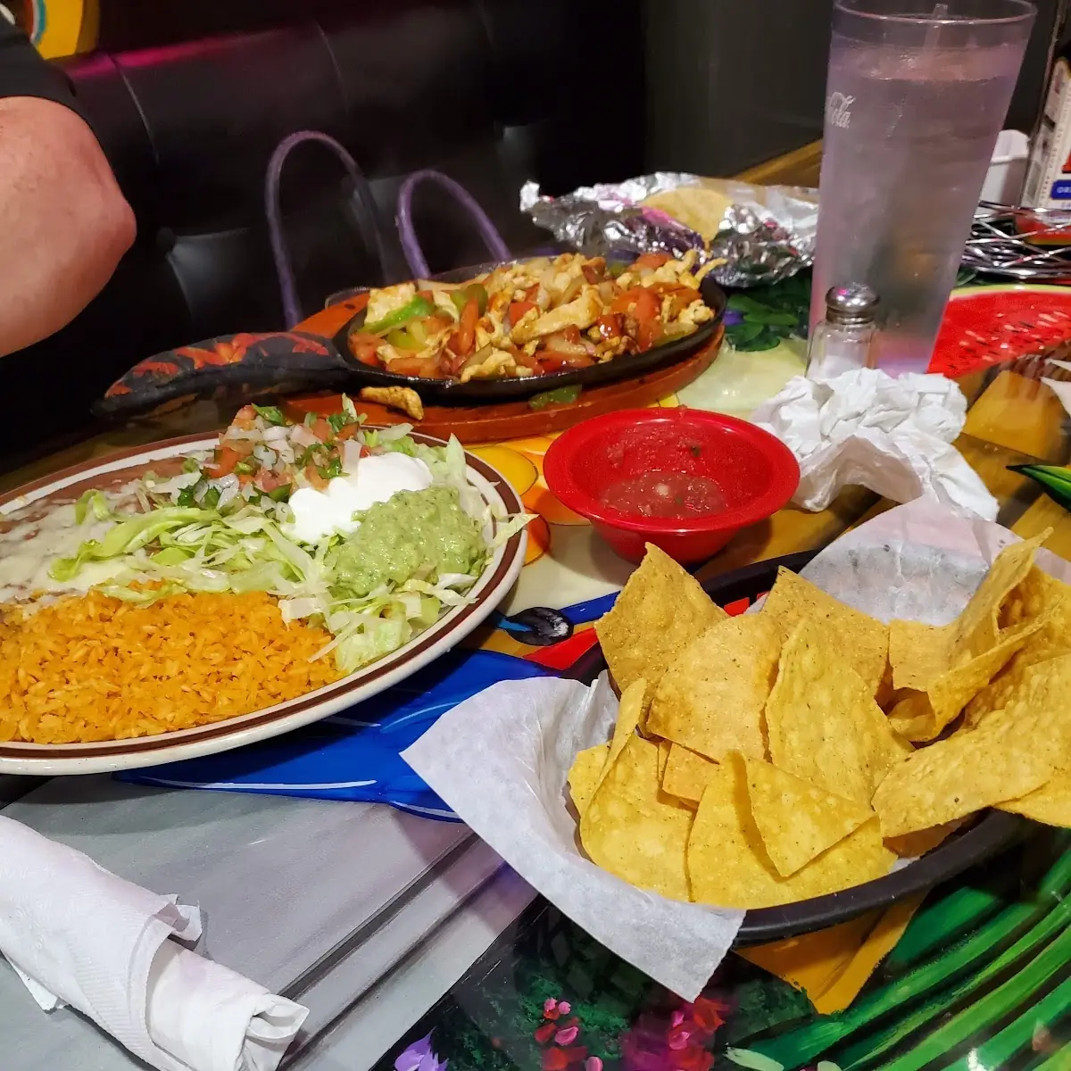 Taco Salad El Patron