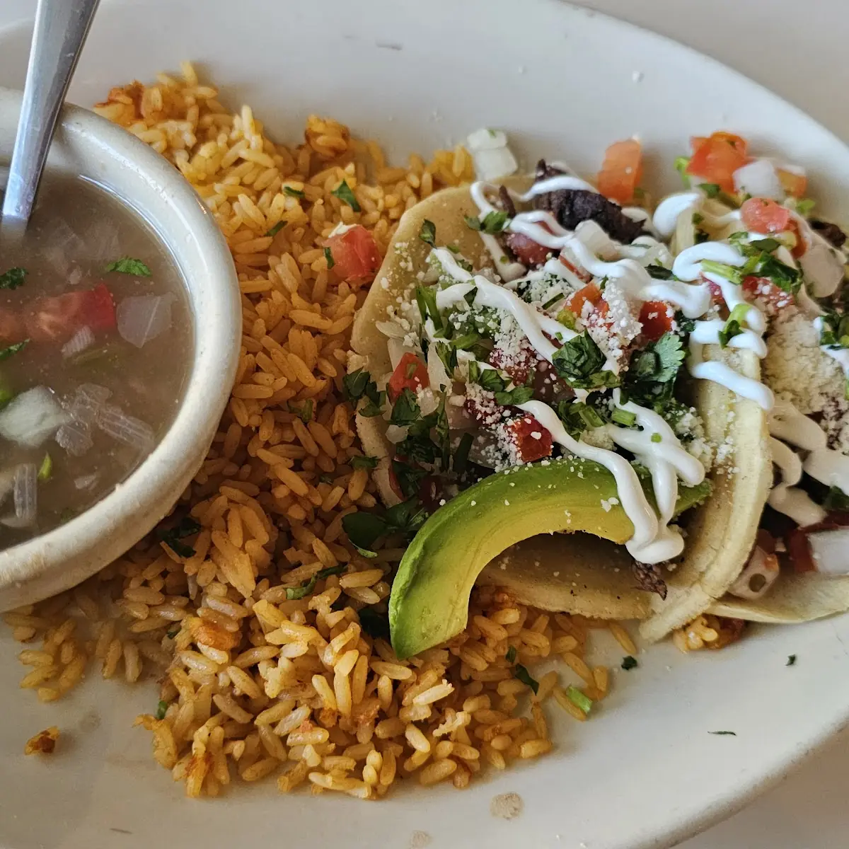 Old Fashioned Tacos Dinner