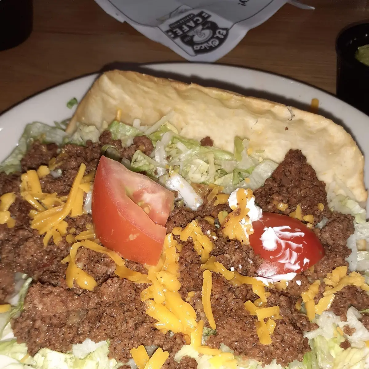 Beef Taco Salad