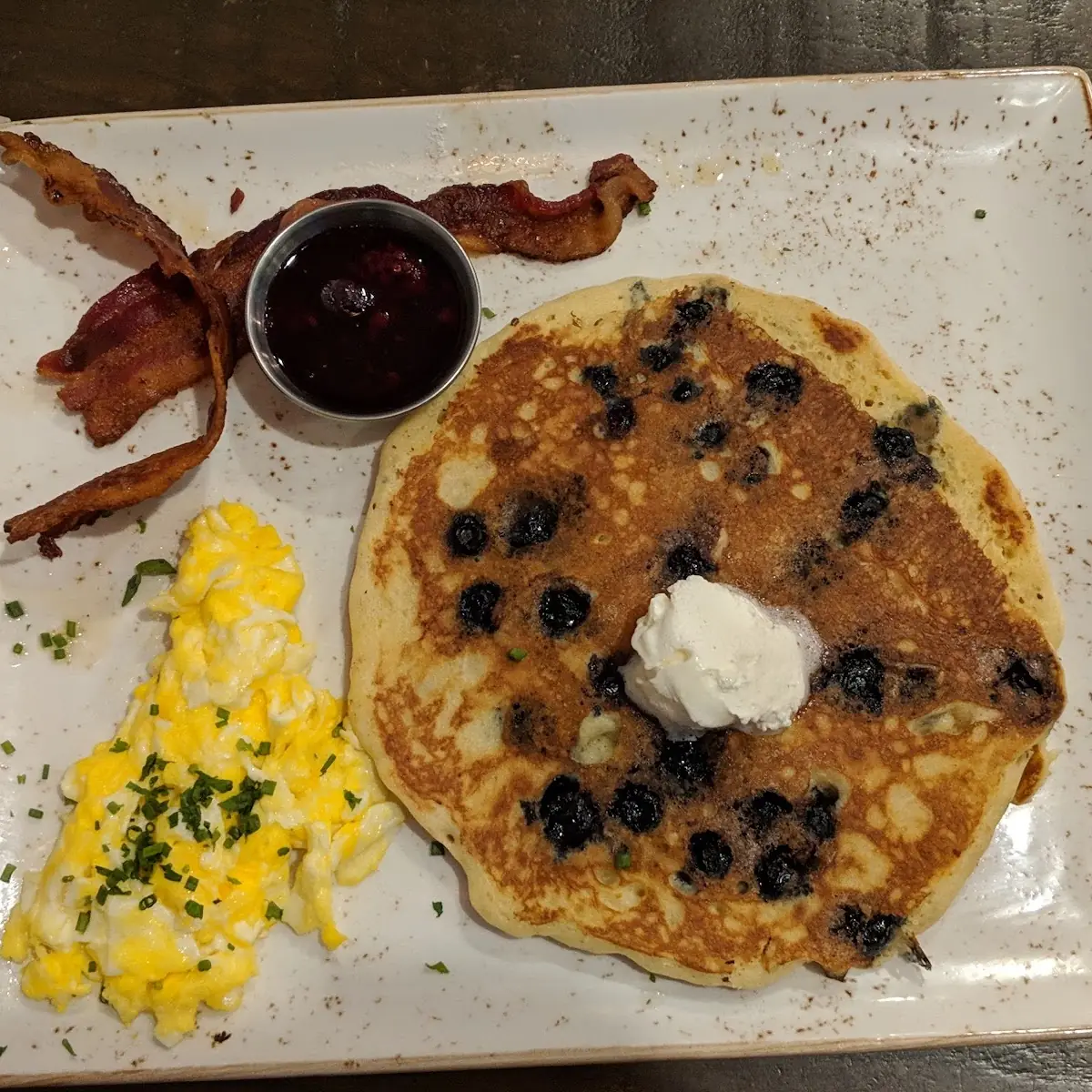 Blueberry Pancakes