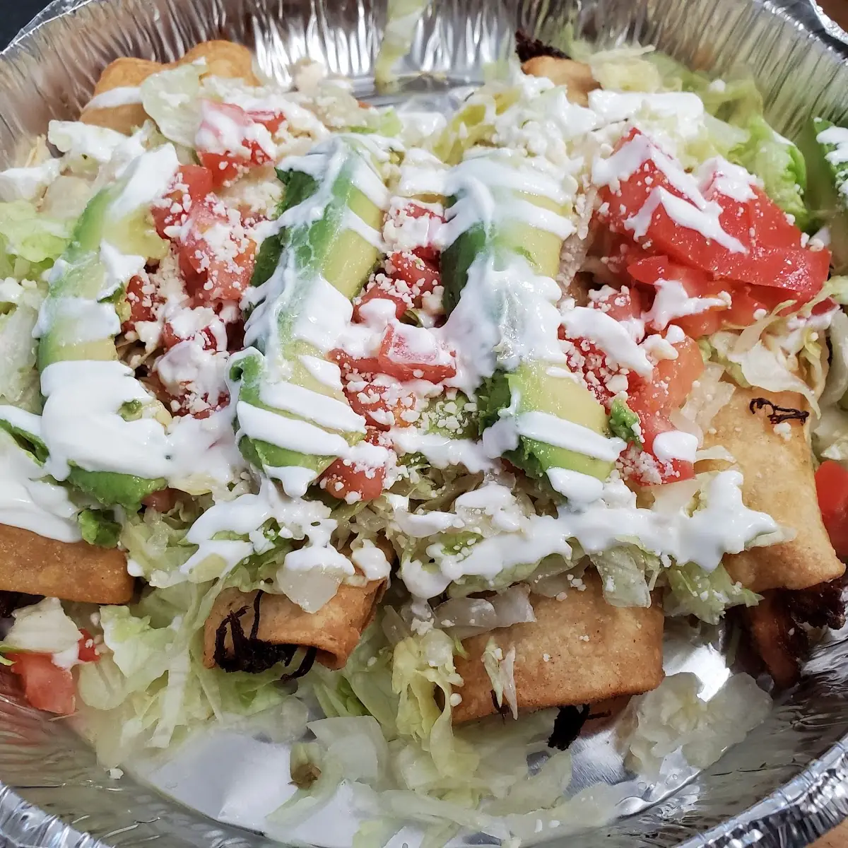 Chicken Taquitos