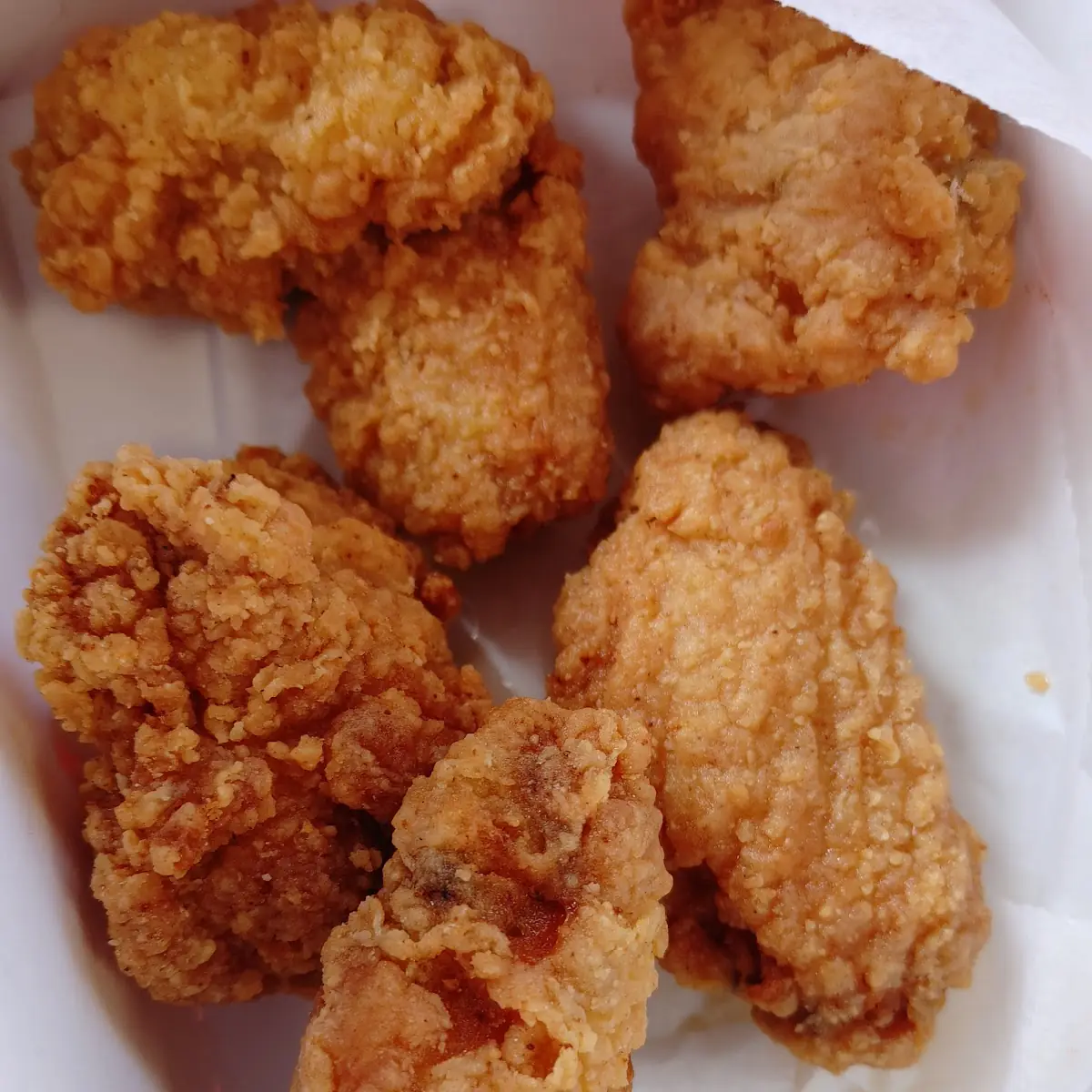 Fried Chicken Wings