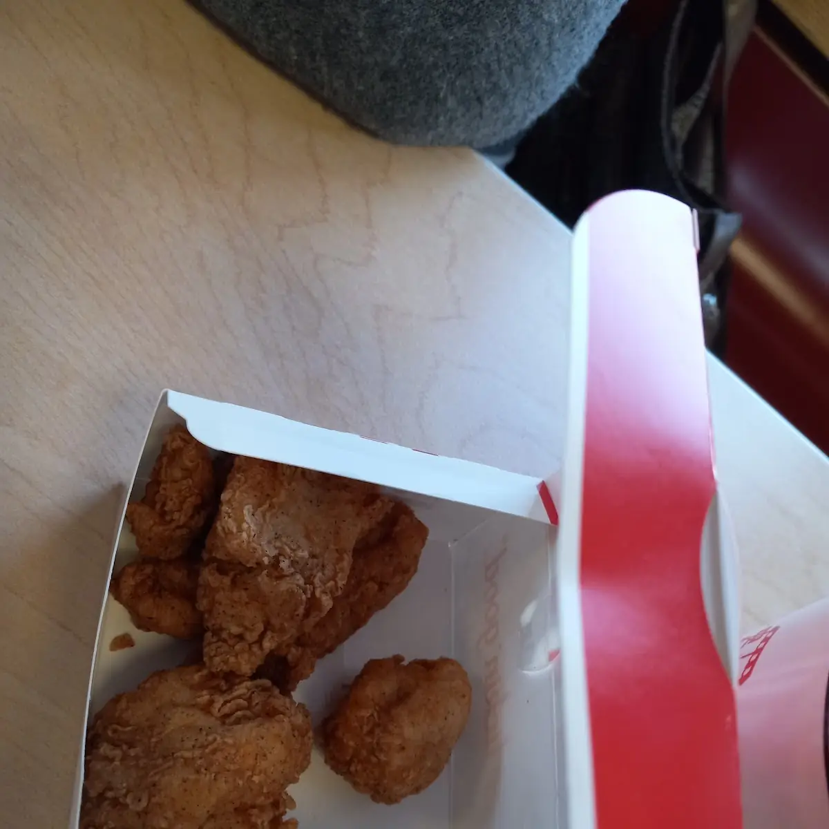 It Was Supposed to Be Chicken Mcnuggets