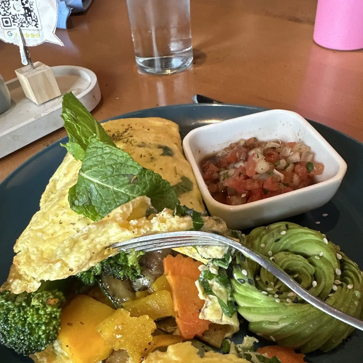 Omelet Burrito