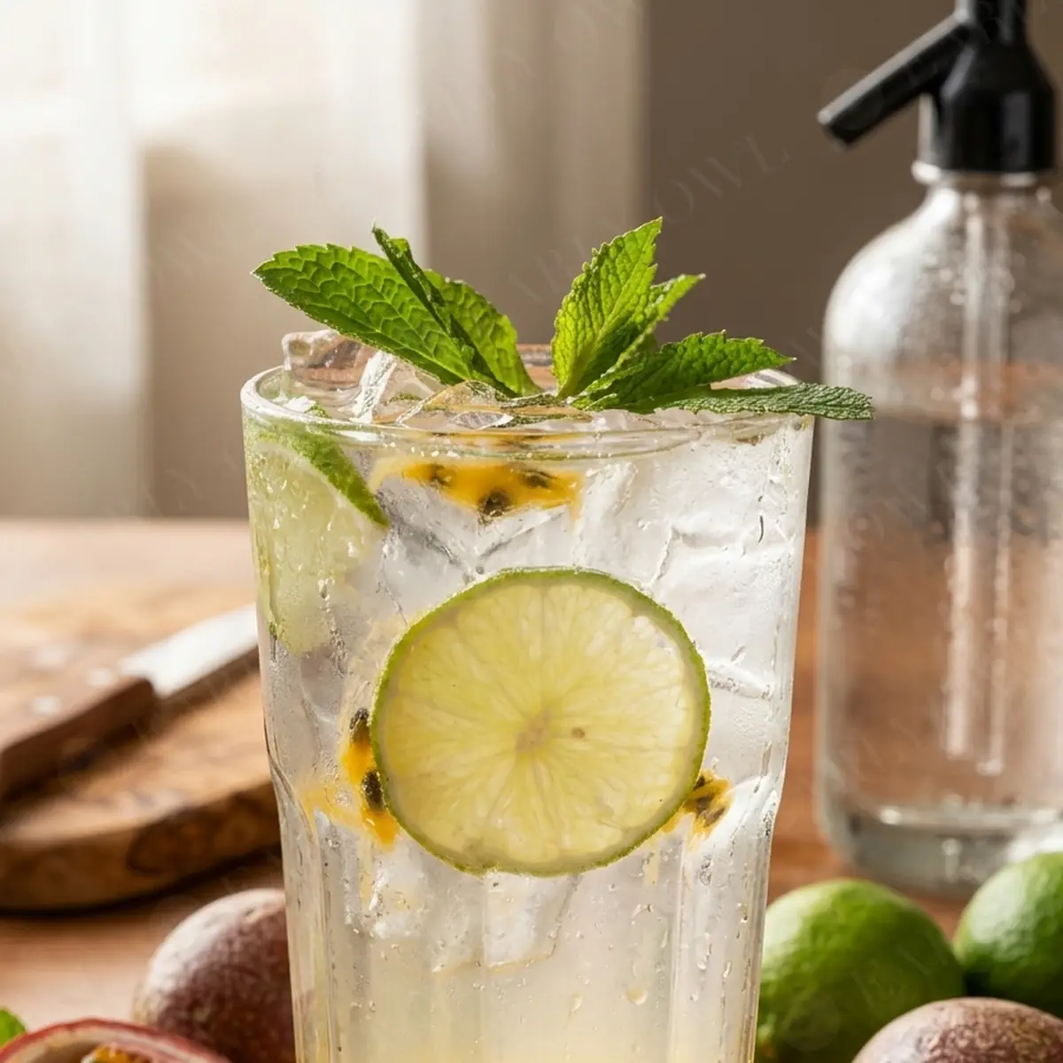 Passion Fruit Soda
