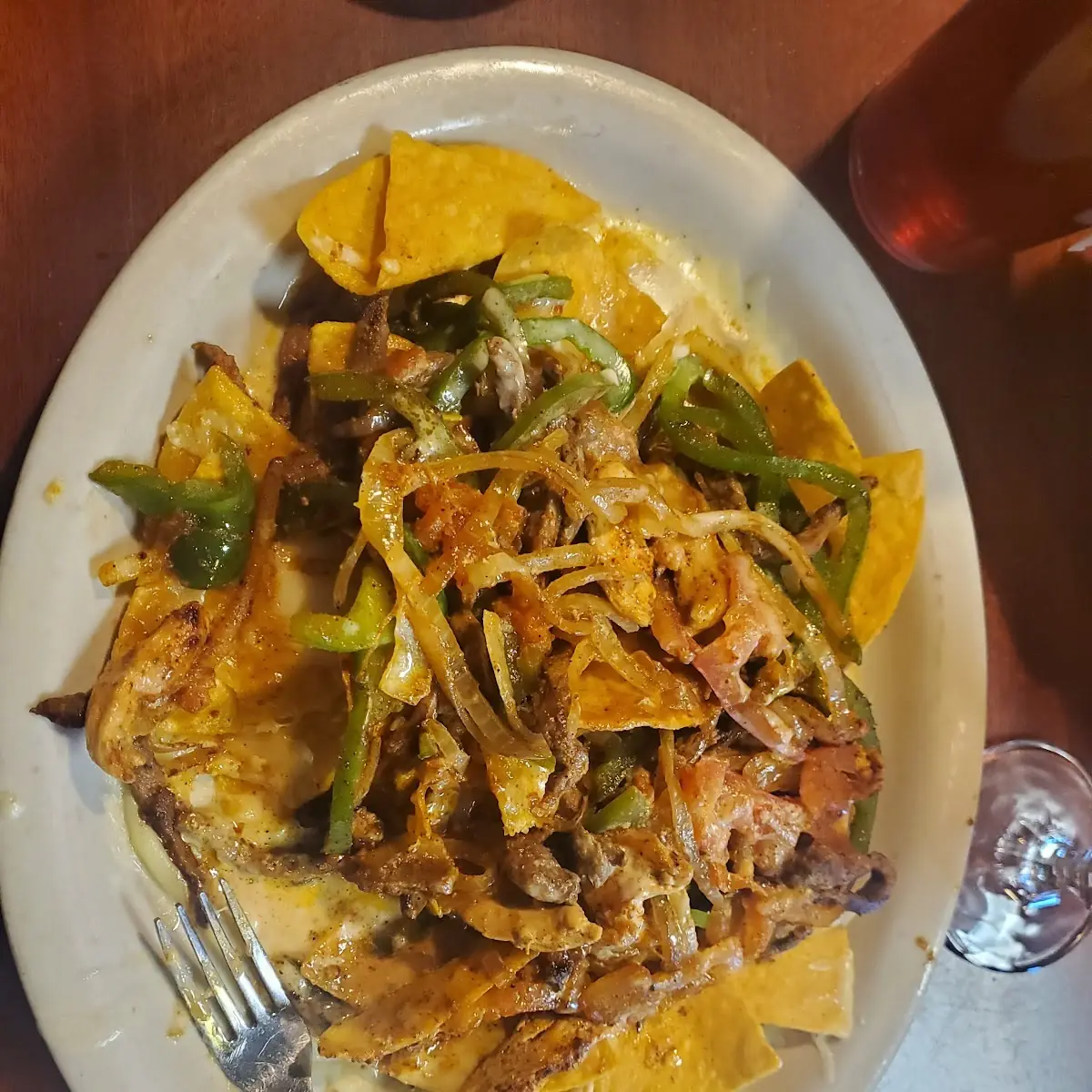 Fajita Nachos