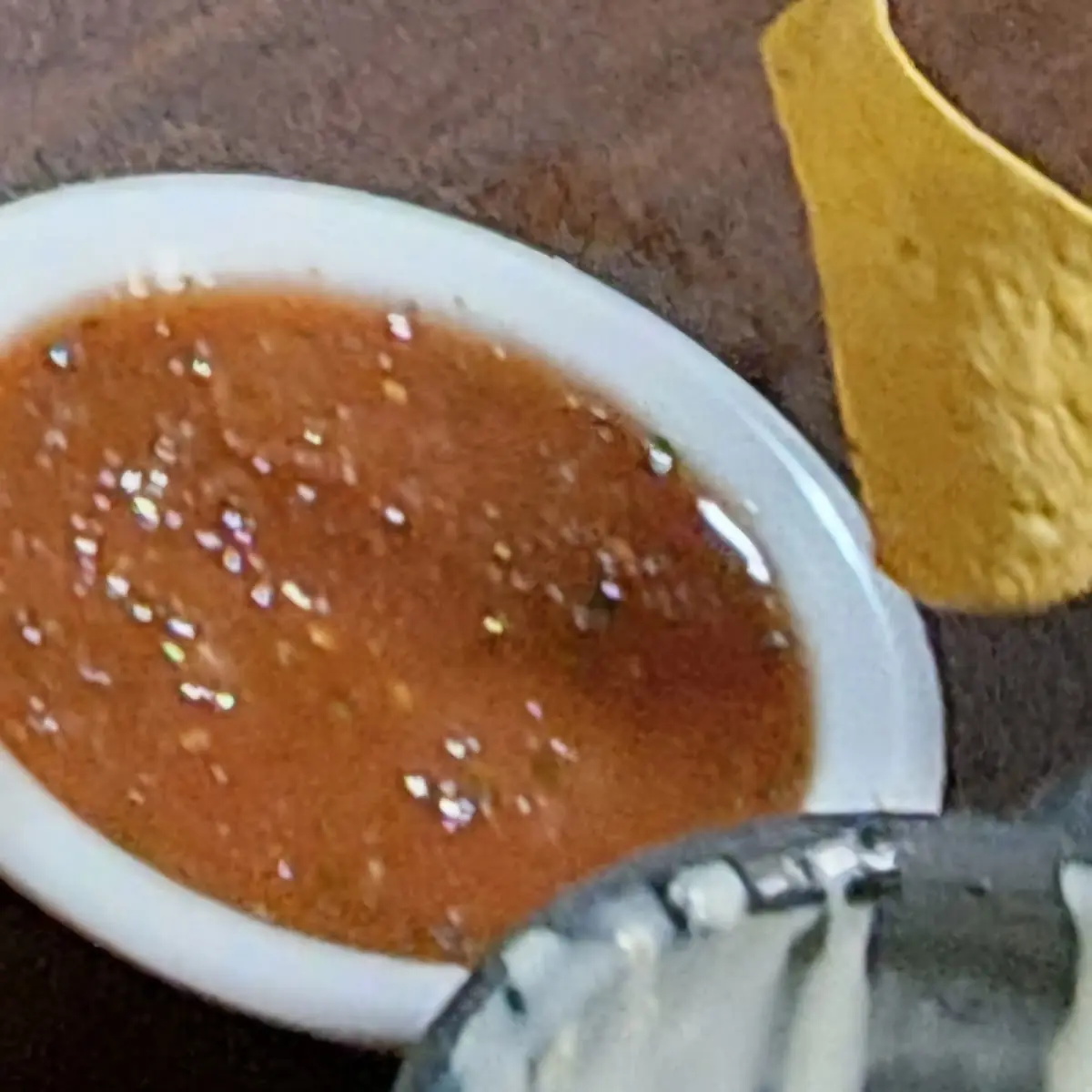 Salsa and Queso Dip