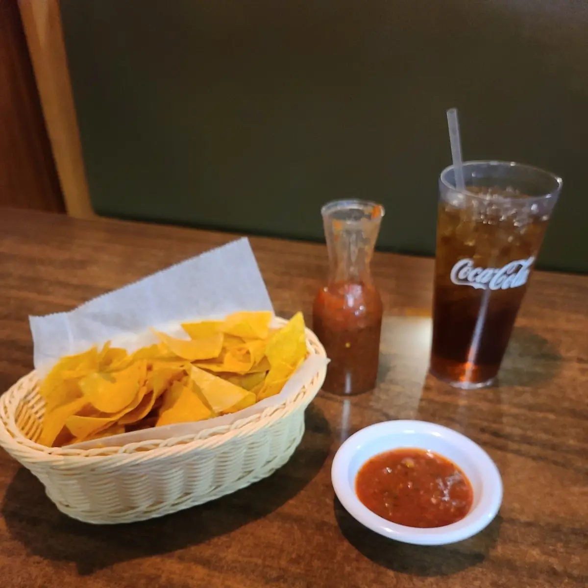 Tortilla Chips and Salsa