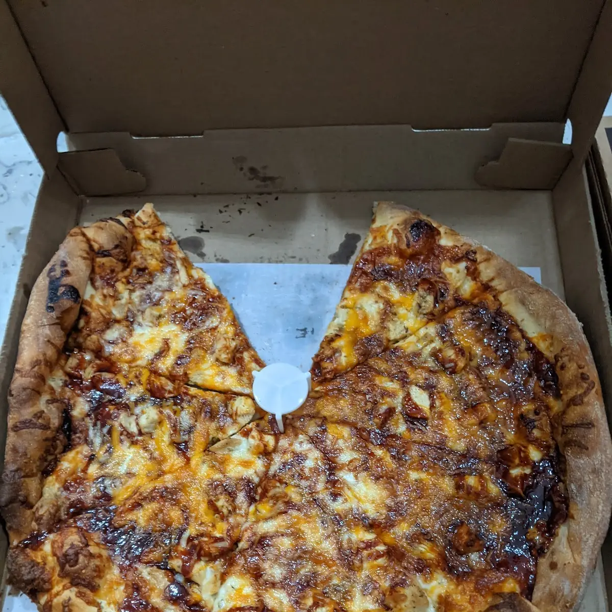 BBQ Chicken Pizza